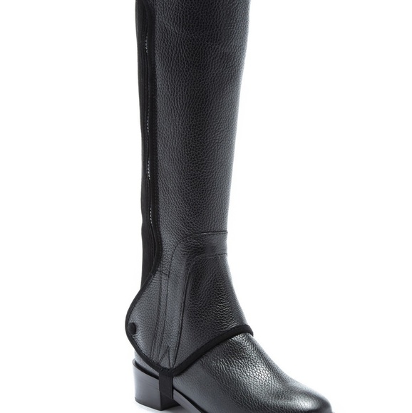 Tory Burch Shoes - Tory Burch MillBurn leather riding boots Tory Burch Shoes - Tory Burch MillBurn leather riding boots
